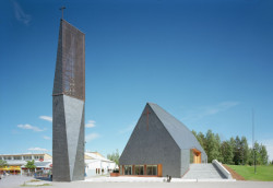 Kuokkala church, OOPEAA architekcts, Foto