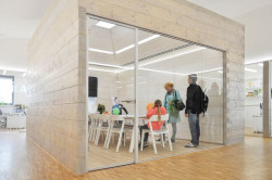 Prozářené kanceláře