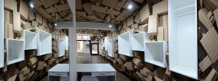 Showroom Ty Identity, Ostrava