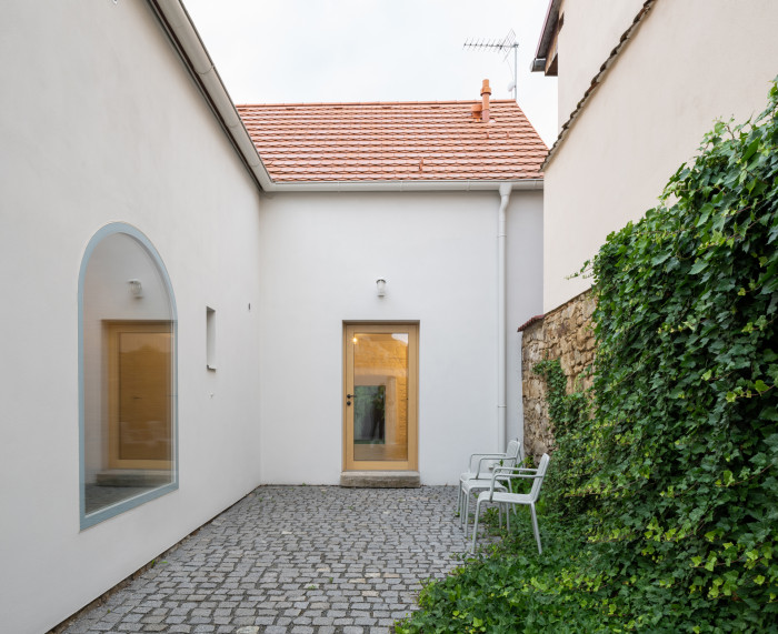 Rodinný dům v Trhových Svinech od ateliéru 111 Architekti