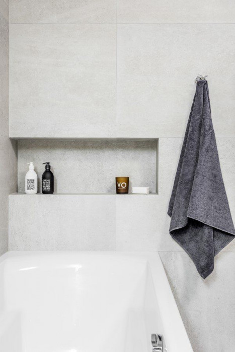 Koupelna pro handbikera, Léblová, Foto