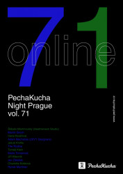 71. Pecha Kucha Night, program.