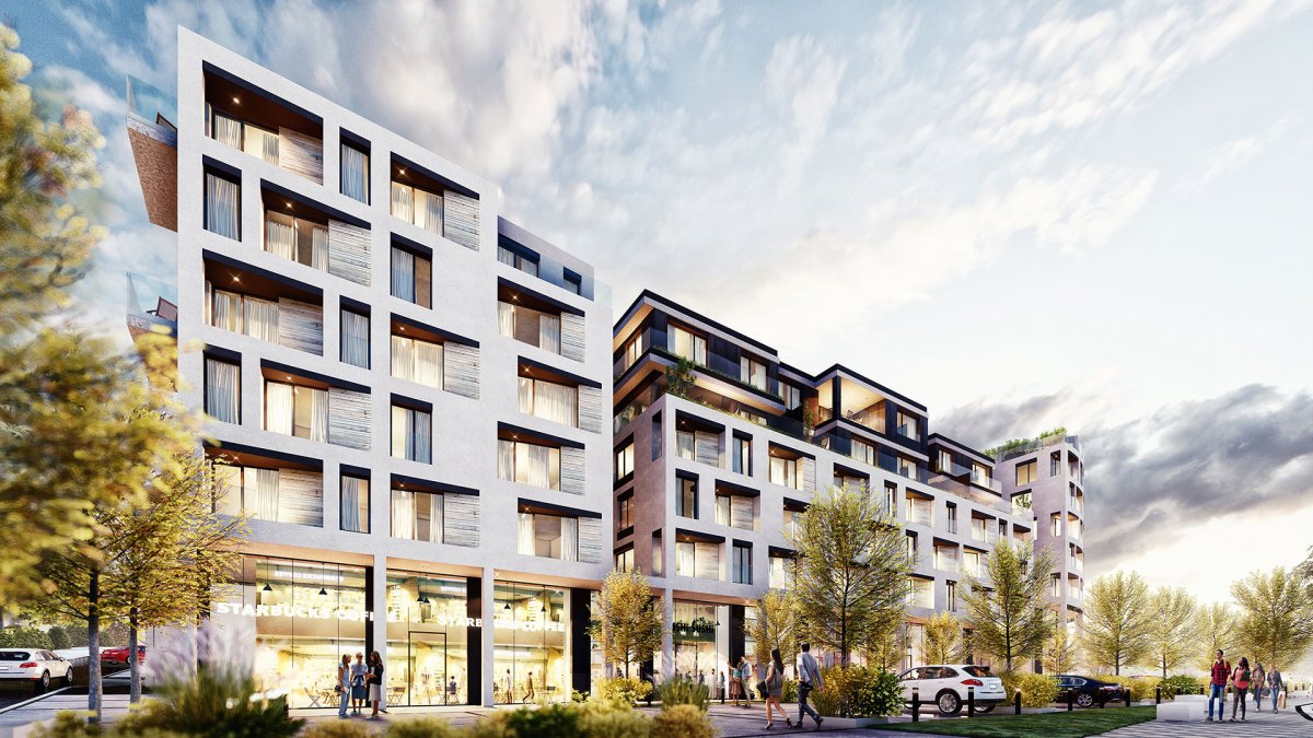 MS architekti proměnili nároží rušné křižovatky v přívětivé místo k životu.