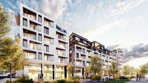 MS architekti proměnili nároží rušné křižovatky v přívětivé místo k životu.