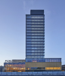 Nejvyšší budova ze dřeva Sara Kulturhus