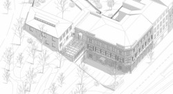 Porodní dům na Letné, 18. přehlídka diplomových prací, 2. místo