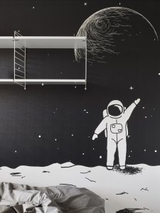 Rekonstrukce řadového domu v Újezdu nad Lesy od architektky Terezy Čudové Ajmové