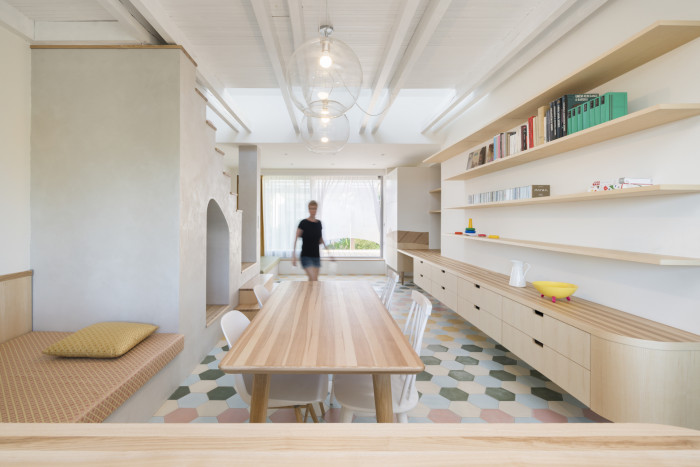 Rekonstrukce městské vily formou Baugruppe, No Architects