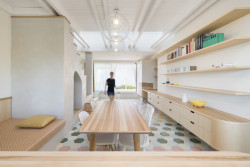 Rekonstrukce městské vily formou Baugruppe, No Architects