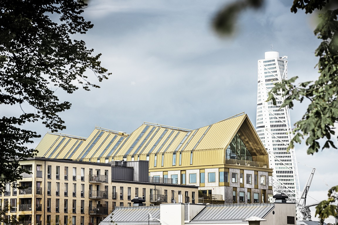 Komerční budova AURA, Dorte Mandrup A/S © Croce &amp; WIR