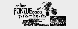 Pokoje 2020 Stay home edition, grafika.