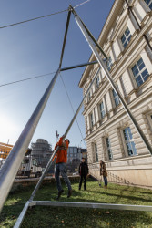 Kaple od studentů brněnské fakulty architektury