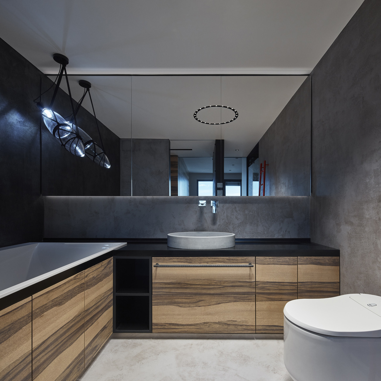 Byt pro technaře, Perspektiv / Ján Antal, Martin Stára