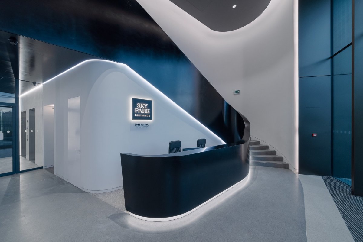 Výškové rezidenční budovy v Bratislavě od studia Zaha Hadid Architects
