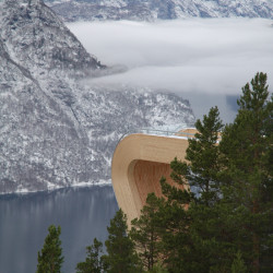 Vyhlídka Stegastein, Todd Saunders and Tommie Wilhelmsen