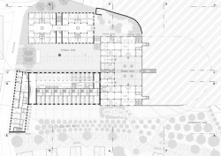 Vojtech Stoklasa, Hrádek nahoře i dole, půdorys 2. NP – foto
