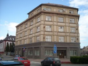Gočár ve Zvolenu,