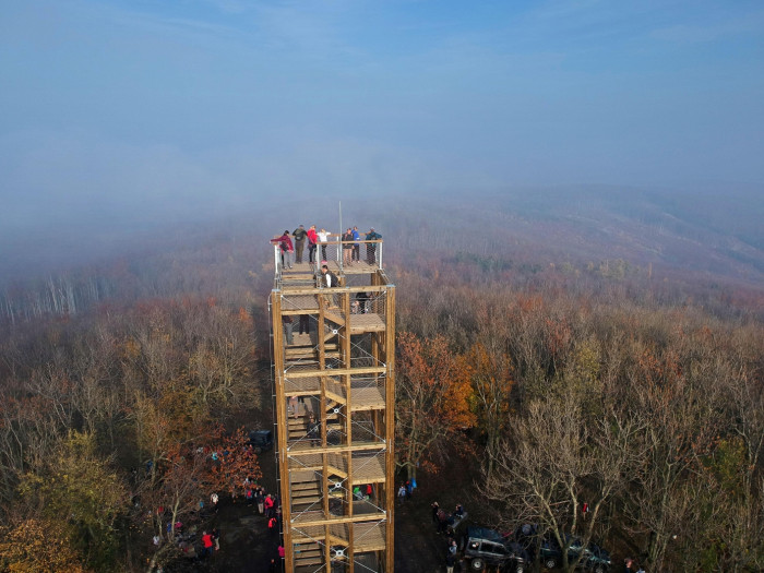 Rozhledna Alexandra Filípka na Veľkej Homoli, 2021 Architekti