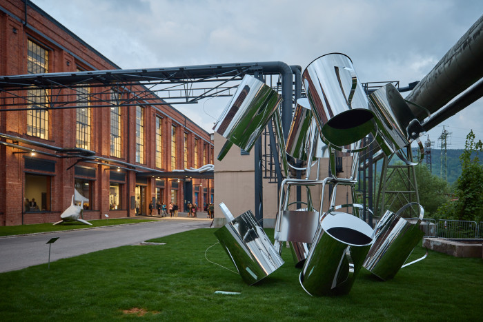 Trutnov má nové centrum současného umění. Galerie EPO1 nabídne možnost vystavovat prostorově náročné instalace, které není možné umístit do běžných galerií