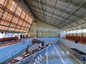Výstavu studentských projektů VUT reagujících na klimatické změny je možné navštívit do konce srpna