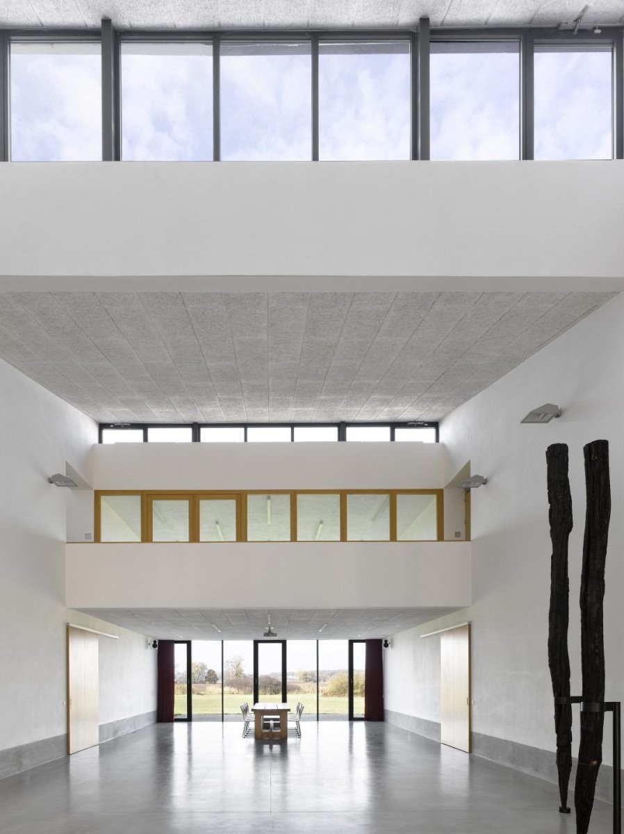 Archeologická základna Mikulčice, Pelčák a partner architekti, s.r.o.