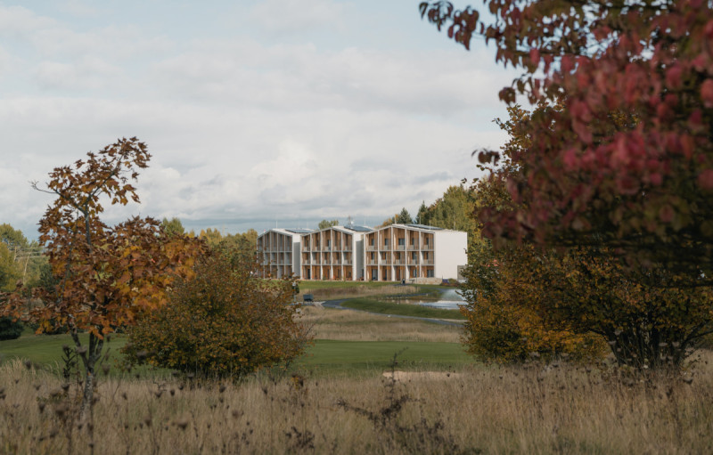 Golfový hotel v Sokolově od BekArch