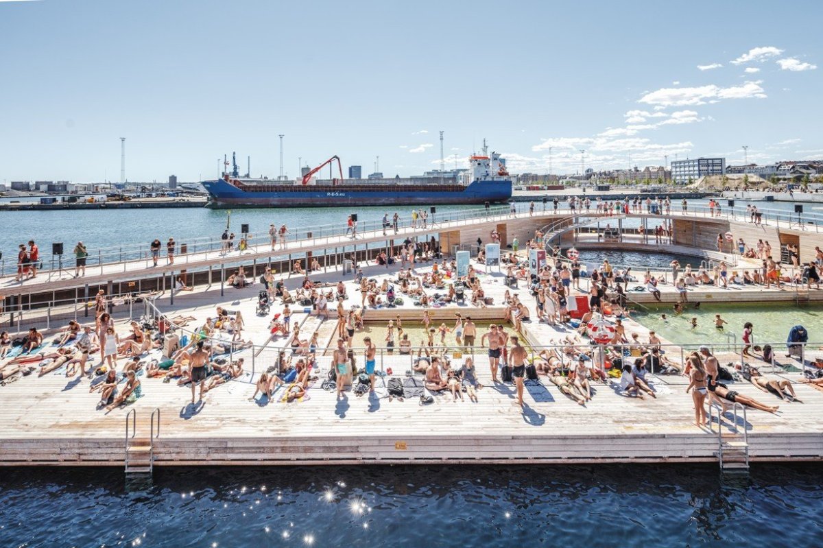 Aarhus Harbor Bath, BIG