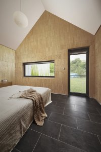 Dřevěný dům Lučatín, Jaro Krobot architekt