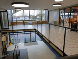 Praha má nový zimní stadion ICEARENA Kateřinky. Celkem se zde uplatnilo asi 1500 m² keramických obkladů RAKO.