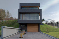 Rodinný dům v hornoštýrském Liezenu v Rakousku, KREINERarchitektur.