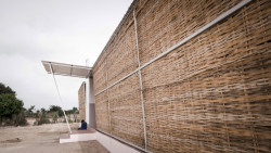 Projekt ekologické a trvale udržitelné vesnice H2OS v Senegalu pod vedením studia TAMassociati.