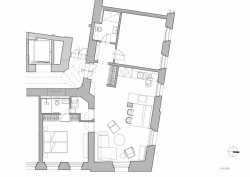 Půdorys - nový stav