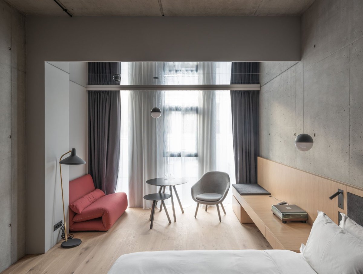 Hotel Nobu, Varšava. Medusa Group Architects - foto