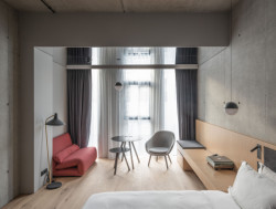 Hotel Nobu, Varšava. Medusa Group Architects - foto