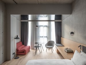 Hotel Nobu, Varšava. Medusa Group Architects - foto