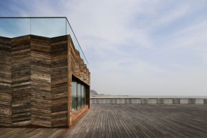 Molo ve východním Sussexu, dRMM Architects