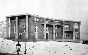 František Bílek, vlastní vila - foto