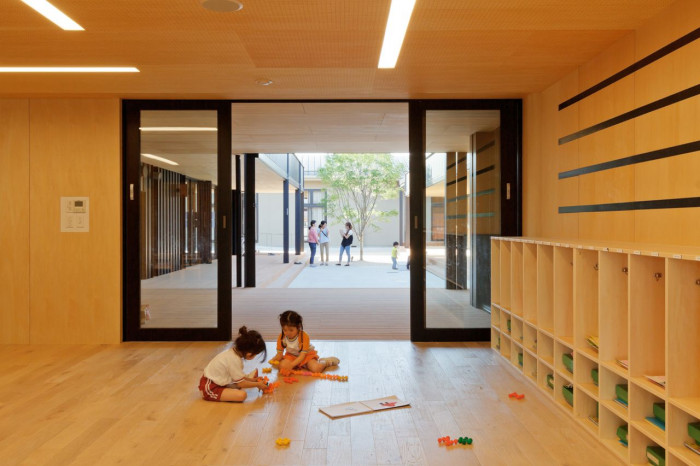 HIBINOSEKKEI + Youji no Shiro, OA Kindergarten – foto
