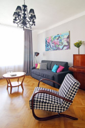 studio29, Barevný byt na Žižkově – foto