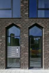 Bytový dům Amstelbest v nové čtvrti Amstelkwartier v Amsterdamu