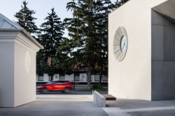 Městský úřad v Leopoldově od studia Zerozero