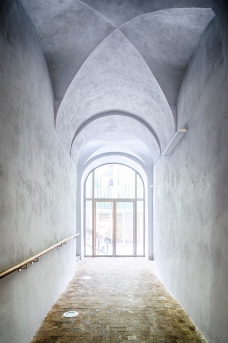 Rekonstrukce a dostavba hlavní budovy Regionálního muzea v Kolíně, IHARCH