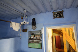 Světnice (Roubená chalupa Strašín)