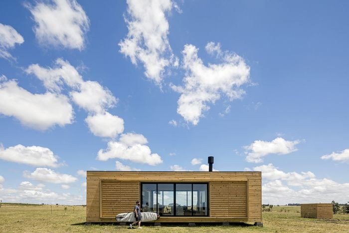 Domky od Mapa architects