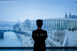 Výstava věnovaná architektonické soutěži na Vltavskou filharmonii bude součástí letního programu CAMPu