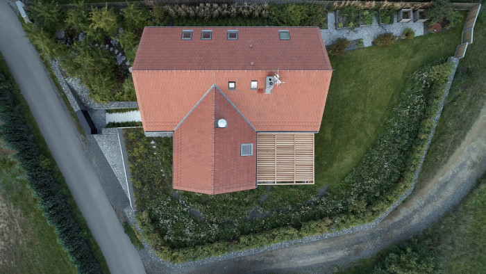 Přestavba rodinného domu Hrusice, ateliér SAD