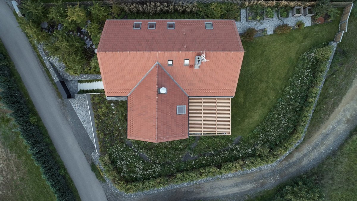 Přestavba rodinného domu Hrusice, ateliér SAD