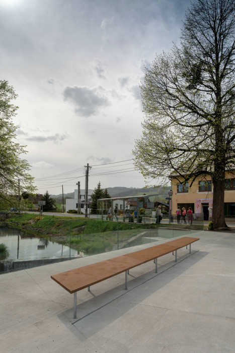 Lávka v Palkovicích od Kamil Mrva Architects