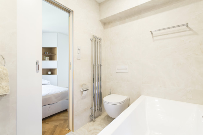 Rekonstrukce bytu v Dejvicích, KONCEPTUAL