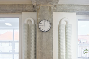 Detail  (Byt bez příček; RDTH architekti)